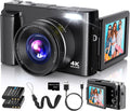 4K Digital Camera for Photography Autofocus, 2026 Latest 48MP